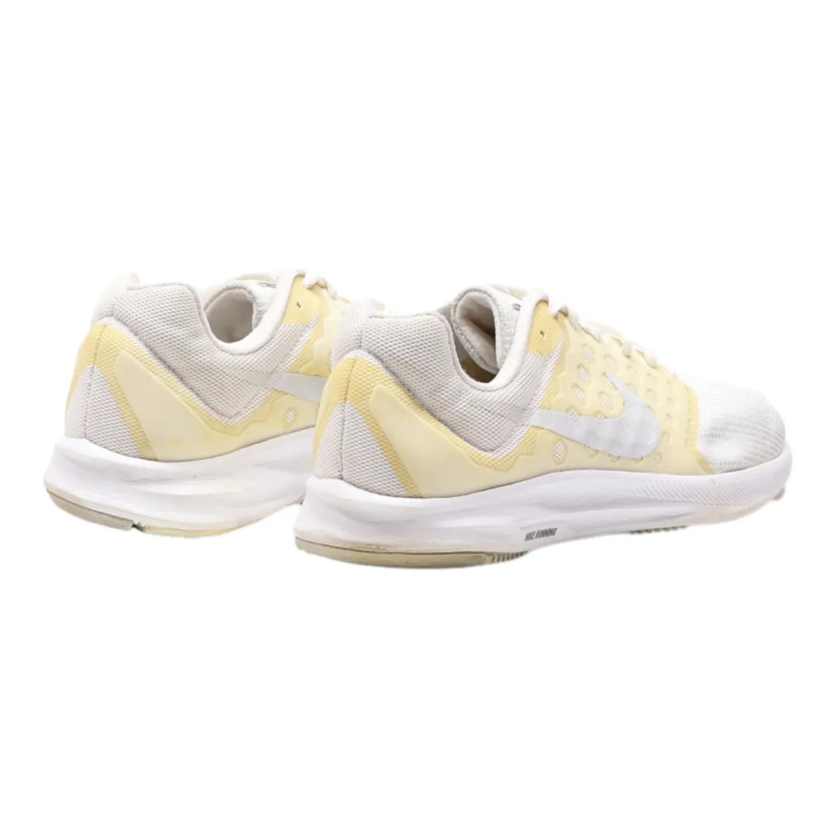 NIKE Downshifter Sneaker Trainers White Synthetic Mens UK 8
