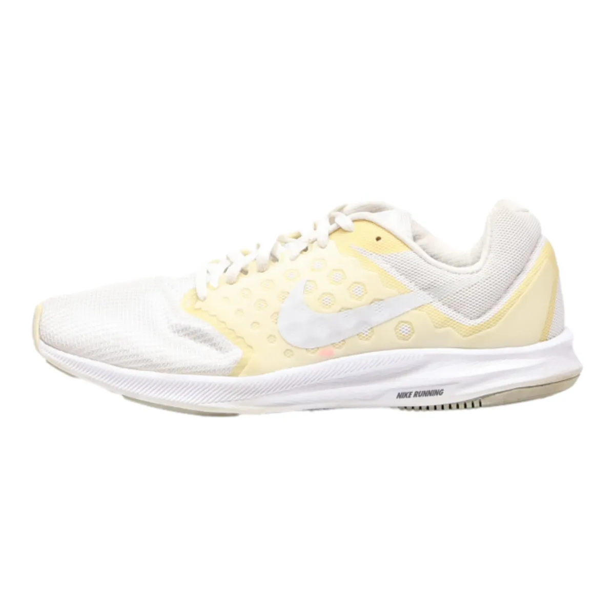 NIKE Downshifter Sneaker Trainers White Synthetic Mens UK 8